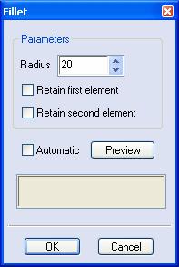 VISI Modelling 2D Design (i) Select the first element - Select Segment 1 (ii) Select the second element - Select Segment 2 (iii) Select the first element - Select Segment 3 (iv) Select the second