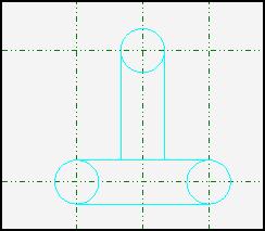 VISI Modelling 2D Design WIREFRAME SEGMENT/LINE DELETE ALL LINES Using this command we will delete all the construction