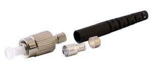 FC Connectors FC connector has a threaded coupling body designed to provide a secure connection in high vibration environments and consistent results when testing.