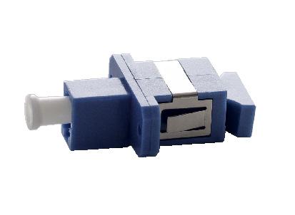 E2000 Adaptors E2000 adaptors have an in-built spring loaded shutter and high precision ceramic alignment sleeves to accept E2000 singlemode PC and APC and multimode PC connectors.