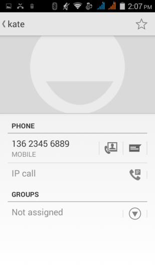phone, email, address and other information, as shown: