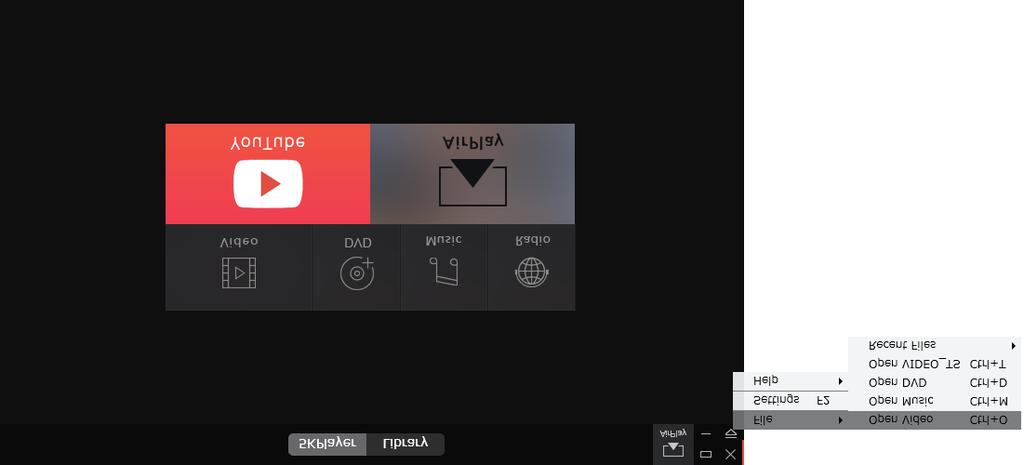 3. Add Video/music via "Drag and Drop" Drag and Drop the video/music to the main interface or program icon. 4.