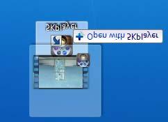 Once a video file is opened, 5KPlayer will be made as the default player for your computer.