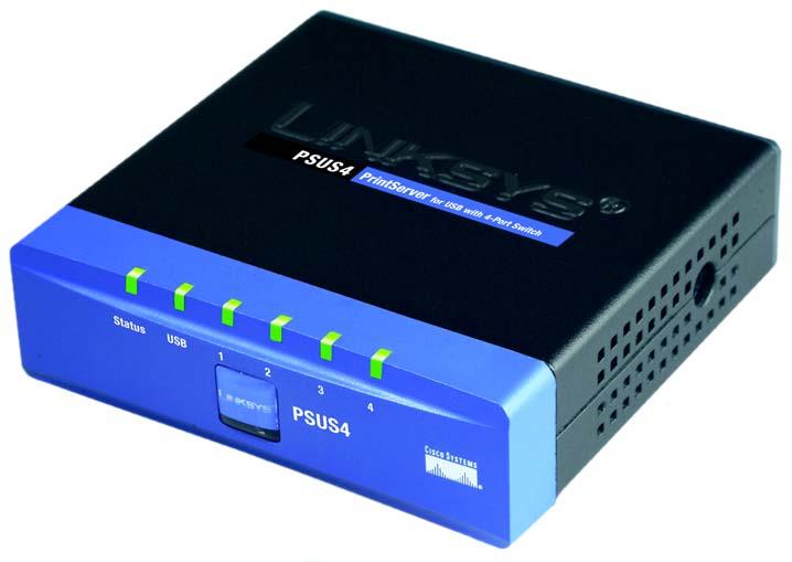 WIRED PrintServer for USB