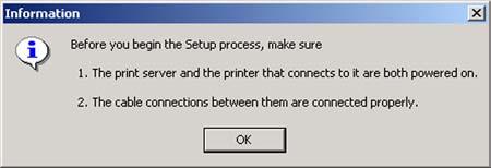 Select a printer, then click Next to install the printer.