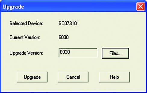 Appendix C: Upgrading Firmware The PrintServer's firmware is upgraded through the Bi-Admin Management utility. Follow these instructions: 1. Download the firmware from Linksys's website at www.