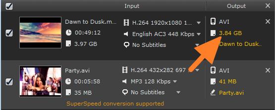 Reducing File Size Movavi Video Converter can help you not only quickly change the format of video or audio files, but also save disk space by compressing your files.
