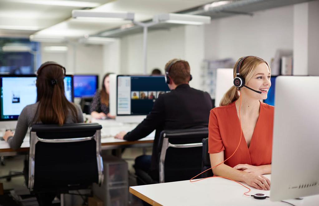 YOUR OPPORTUNITY Unified Communications adoption is growing amongst SMEs, so there is a huge potential to sell headsets to help them transition to their new UC