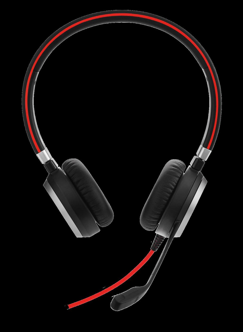 The noise cancellation and busy light features of the Jabra Evolve 40 will enhance concentration and minimize interruptions.