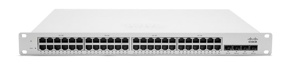 Datasheet MS Switch Series Cloud Managed Access Switches MS220 & MS320 Series Overview The Cisco Meraki MS brings the benefits of the cloud to networks of all sizes: simplified management, reduced