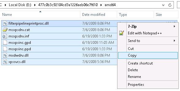 ii. The selected drive letter will be mapped and prompted in the Windows Files Explorer with the files you wish to restore shown. iii.