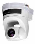 PTZ network cameras / NETWORK CAMERAS 13 PTZ NETWORK CAMERAS AXIS 212 PTZ/ AXIS 212 PTZ-V Compact PTZ camera offering full overview and instant zoom with retained image resolution - yet with no