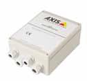 AXIS Q8108-R Network Video Recorder Specially designed to withstand the tough onboard environments of public and commercial transportation