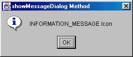 JOptionPane Message Dialogs (Windows LAF) 41 Basic Swing