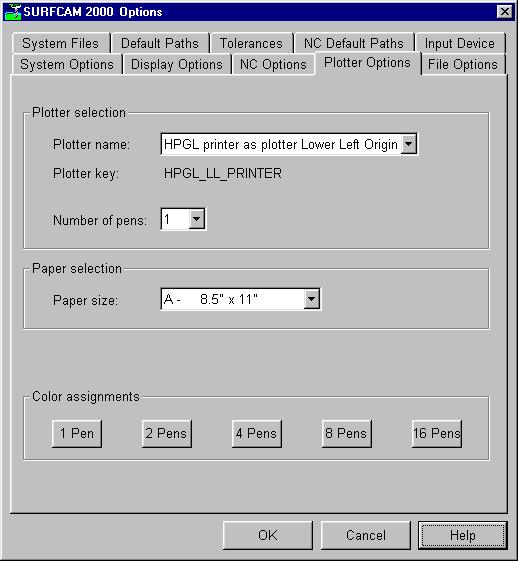 l SURFCAM Reference Manual, Chapter 7 Configuration Tools 381 Checking this box does not make the World dialog box display only D and Z coordinate options.