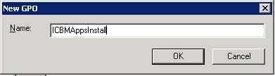 Right-click the GPO that is created and select Edit to start the Group Policy Object Editor. 7.