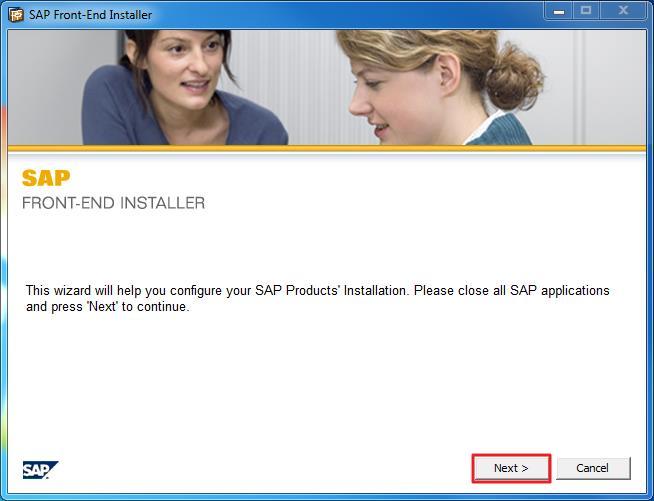 d. Next, place a check mark next to SAP GUI for Windows 7.30 (Compilation 1).