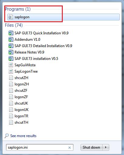 2. Download the SAPGUI installation archive from the Seidman ERP Portal s SAP Downloads page a.