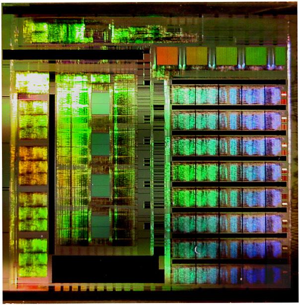 Stream Processors Fewer processing units than tasks Time multiplexed organization Each stage fully programmable Stanford Imagine 32b stream processor for image, signal, and graphics processing (2001)