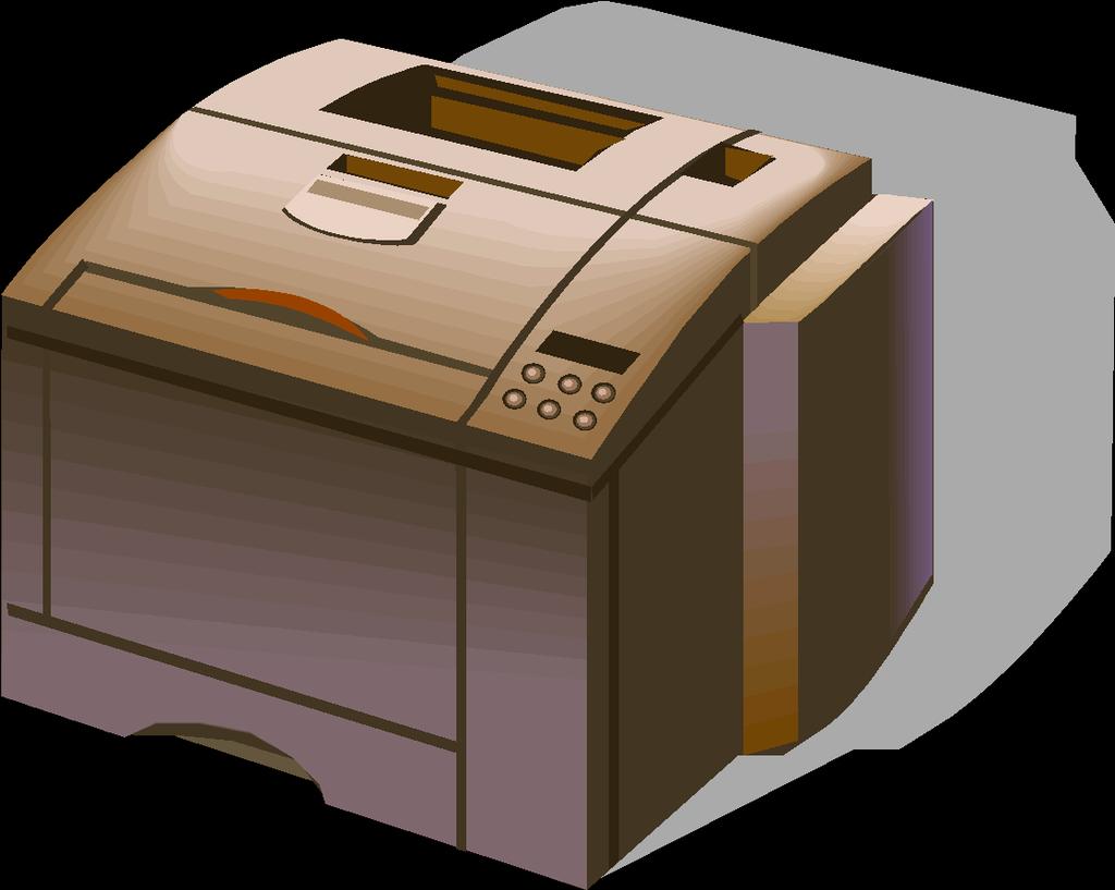 26 Printer Output device that
