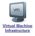 2. Select the Virtual Machine Infrastructure link. 3. Click the Virtual Machine Inventory link. 4. Click the Import Virtual Machines button located at the bottom of the list. 5.