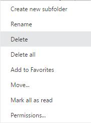 Moving multiple emails You can also move messages to a folder by dragging and dropping. 1.