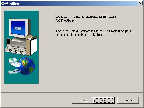 The installation welcome window as shown below will be displayed. Click the Next button to continue. 8.