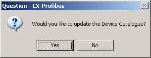 CX-Profibus Section 3-2 3-2 CX-Profibus 3-2-1 Starting CX-Profibus Starting CX-Profibus Select Program, OMRON, and CX-Profibus, from the Start Menu if the default program folder name is used.