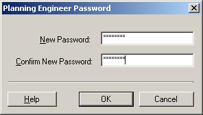CS1/CJ1W-PRM21 PROFIBUS Master DTM Section 3-3 Planning Engineer. You can now enter the new password, confirm it by re-typing the password and select the OK button to activate the new password.