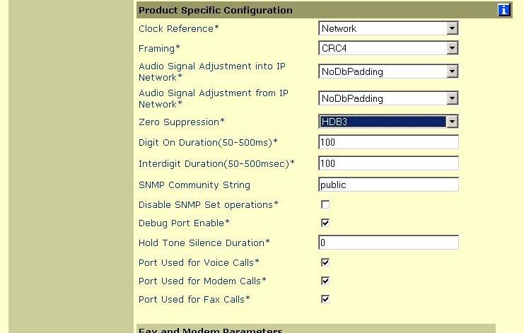 Cisco CallManager E1/QSIG