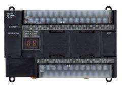 protocols, which are supported by all OMRON PLCs. CX-One or other software Analog Control without Using Expansion Units Four analog inputs and two analog outputs are built in.