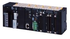 Complexity of Ladder Programs I/O Capacity, Program Capacity, Speed No Backplane Package PLCs SYSMAC CP Series CP1L CP1H SYSMAC CJ Series The