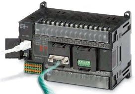 Up to two CJ-series CPU Bus Units or Special I/O Units can be connected.
