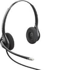 Monaural Wired Headset, compatible with