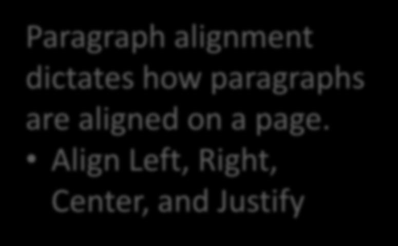 Lesson 2: Format Content Line spacing allows you to change the space between lines and paragraphs.