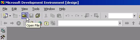 Tool tips help you become familiar with the IDE s features. Tool tip displayed when the mouse pointer has rested on the icon for a few seconds Figure 2.17 Tool-tip demonstration. SELF-REVIEW 1.