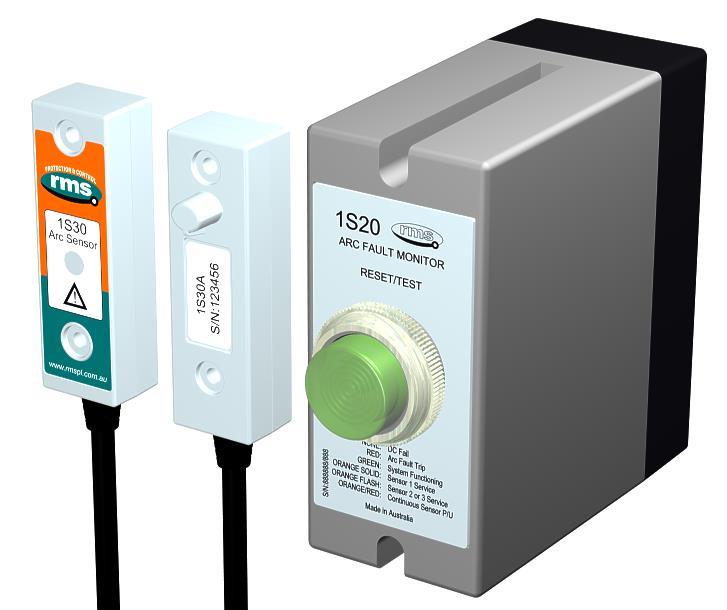 Technical Bulletin Arc Fault Monitor Relay Features Compact, economic design Simple panel mounting for retrofit applications Two or three arc sensor inputs Two high speed tripping duty arc sense