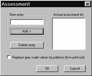 IML-RESI F-Series 35 2.3.3.2 Assessment... To facilitate assessment of the measurement, you should previously make a list of the most current special terms.