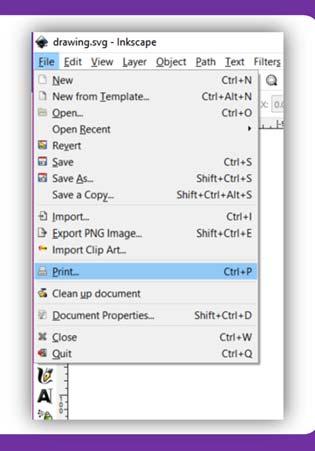 So when saving your image to use in another program for printing we can save it in another format called PNG. It is of course perfectly fine to save your image in both formats and have two copies.