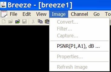 Breeze menus Breeze User Guide Status Bar command (View menu) Use this command to display and hide the status bar, which describes the action to be executed by the selected menu item or pressed