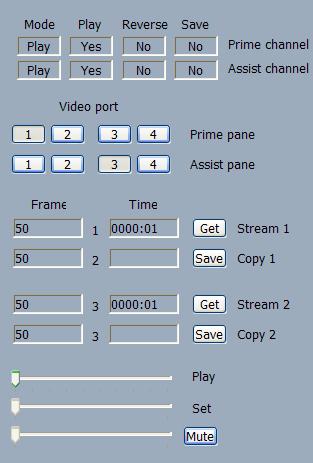 File manager dialogs Controller panel of a browser window Controller panel allows you to monitor and configure several important features of the Breeze.