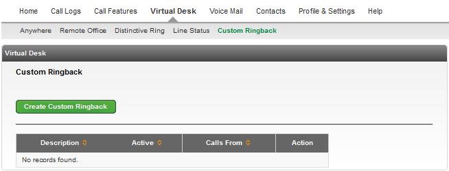 Shared Call Appearance Configuration Status of alerting all appearances when you click-to-dial yes or no. Status of your ability to retrieve calls from another location yes or no.