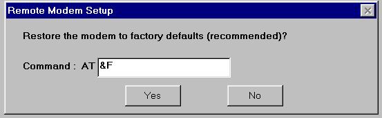 1. Complete the instructions on the screen and click OK. The next screen to be displayed requests selection of a COM Port.