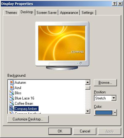 Customizing Windows XP Mouse Moves Click Always lets you select something. It may be an icon, a button, or a menu command.