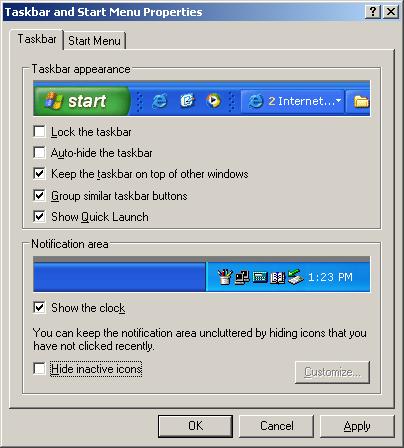 You can empty trash by right clicking on the recycle bin and choosing Empty Trash or double clicking on the Recycle Bin and then choosing Empty Trash from the File Menu.