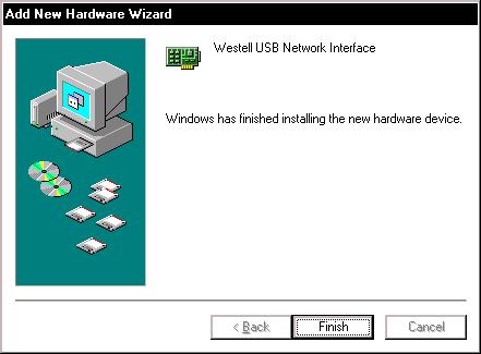 2. Windows ME: Windows will display the location of the driver (Figure 15). Click Next. Figure 15. Windows ME 3.