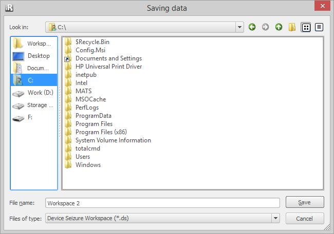 15. You can use File>Save As to