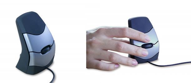 4 Bakker DXT Precision Ergonomic Mouse: The DXT precision ergonomic mouse ensures a natural, neutral hand