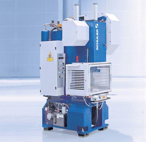 C-BASELINE. Reliable presses for manual or automatic operation. RELIABLE, COMPACT, ROBUST. Type C-BASEline models enable the cost-effective production of small and very small series.