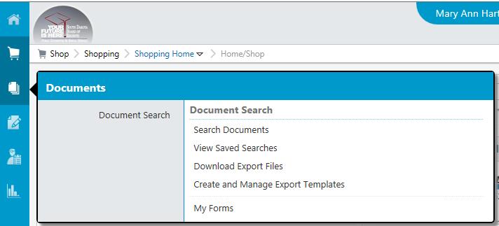 This is useful for accessing pages quickly without having to use the menu search or navigate through the site.